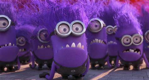 Evil Minions | Evil minions, Purple minions, Despicable me