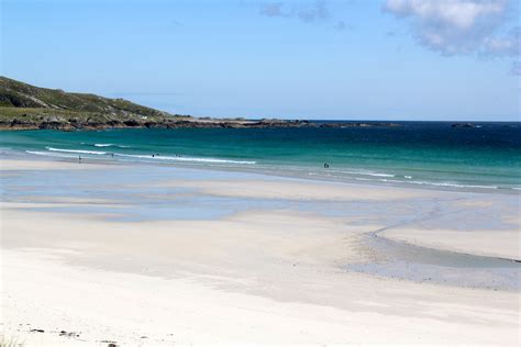 Adventures in Scotland: Tiree- wild camping at its best