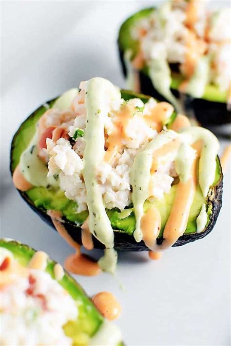 21 Stuffed Avocado Recipes that are Great for Lunch - An Unblurred Lady