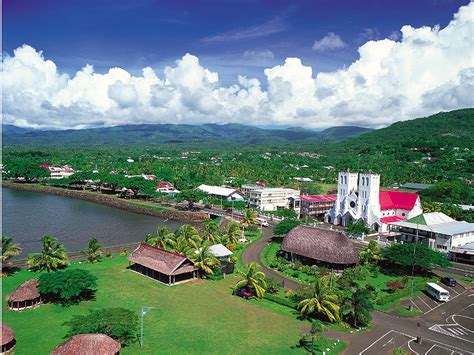 world best geography photos: Apia Samoa