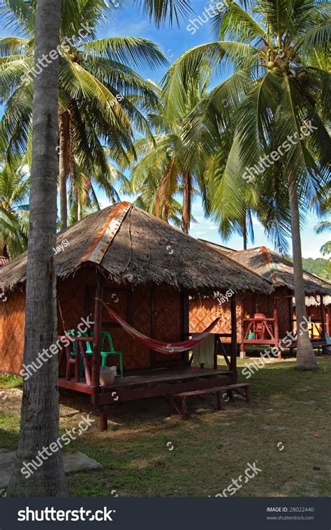 Beach Hut In Thailand Stock Photo 28022440 : Shutterstock