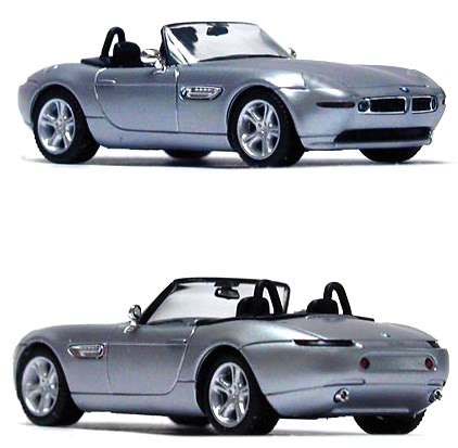 James Bond 007 BMW Z8