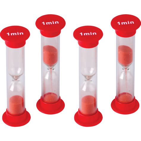 1 Minute Sand Timers-Small - TCR20646 | Teacher Created Resources