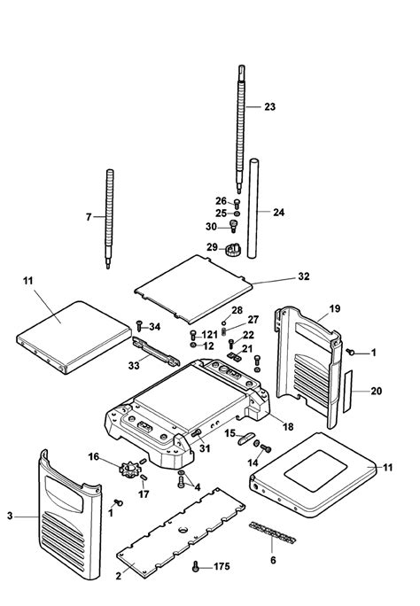 Buy Dewalt DW733-TYPE-2 Replacement Tool Parts | Dewalt DW733-TYPE-2 Diagram