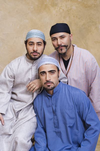 Middle Eastern men in traditional clothing Free Photo Download | FreeImages