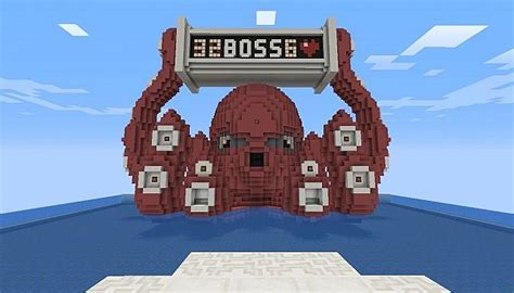 Kraken Boss Fight [1.8] Minecraft Project