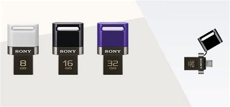 Sony dual USB flash drive for Android to debut in January 2014 - Android Community