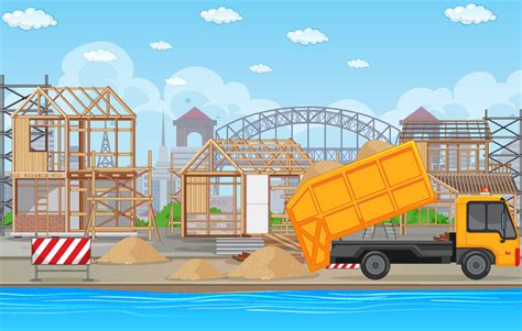 Cartoon Background Construction Site – NBKomputer