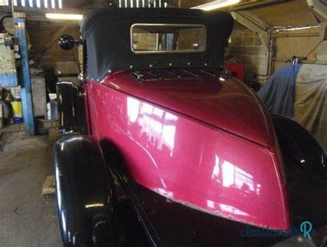 1927' Ford Model T for sale. United Kingdom