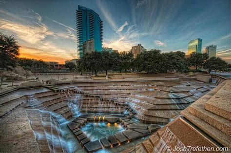 Water Garden in Fort Worth, Texas! | Fort worth water gardens, Water ...