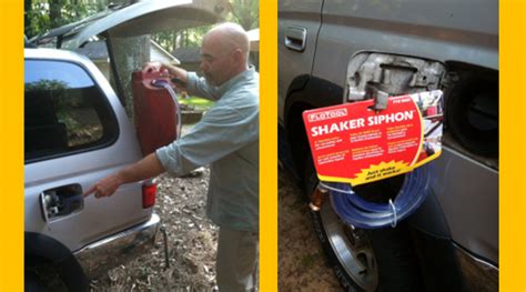 How Not To Stink At Siphoning Gas In This Day And Age! - BRILLIANT DIY