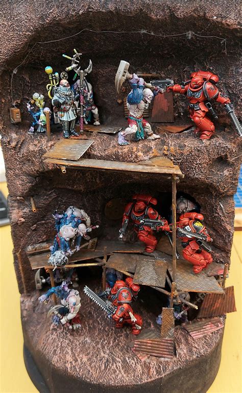 Miniature painting on Twitter: "Ambush! Finished this little diorama ...