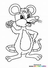Mice  Coloring Pages For Kids sketch template