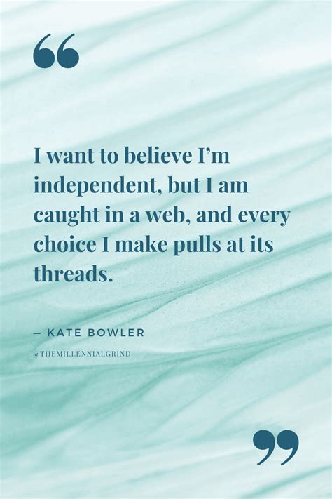 30 Quotes from No Cure for Being Human by Kate Bowler | The Millennial ...