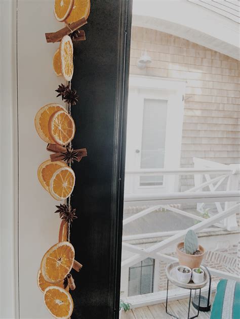 Orange Garland - Etsy