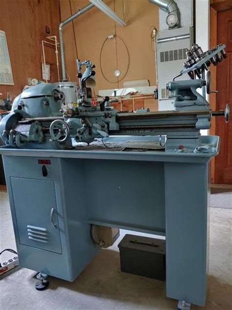 Photo Index - South Bend Lathe Works - South Bend 9 in. Model A ...