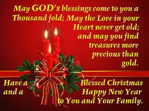 Have a blessed Christmas and a Happy New Year! | Blessed christmas quotes, Christmas scripture ...