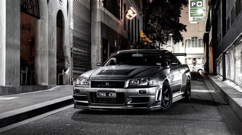 Nissan Skyline GT-R - R34 Wallpapers - Wallpaper Cave