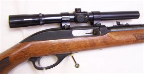 Marlin Model 60 .22LR Semi Auto Rifle w/Scope