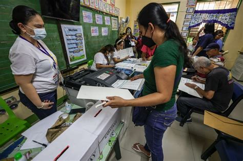 Barangay, SK polls manual except for some areas: Comelec | ABS-CBN News