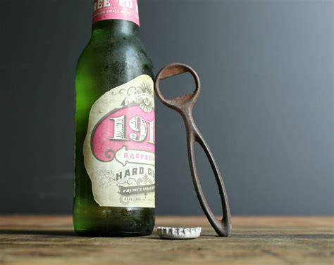 Vintage Iron Church Key Bottle Opener - Antique - Simple Design ...