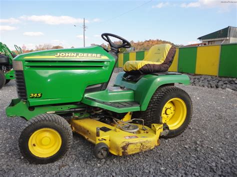 1999 John Deere 345 Lawn & Garden and Commercial Mowing - John Deere ...