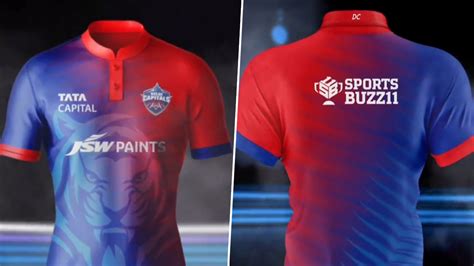 Delhi Capitals Unveil Jersey For Indian Premier League 2023, 50% OFF