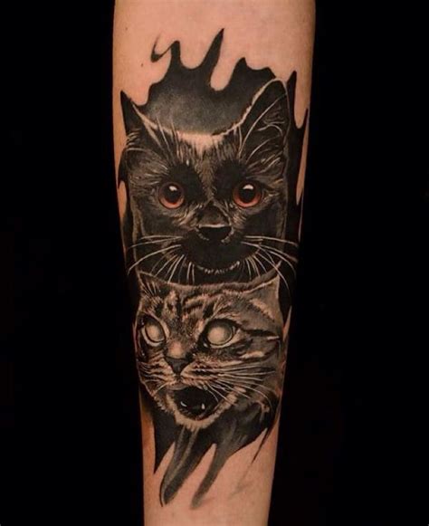 100 Cat Tattoo Designs For Cat Lovers - Stylendesigns