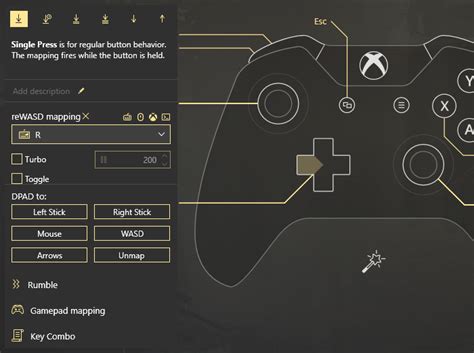 How to use Xbox One controller on PC with reWASD: add some custom binds ...