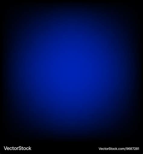 Blue black square gradient background Royalty Free Vector