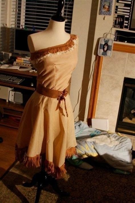 Pocahontas Costume · A Princess Costume · Dressmaking on Cut Out + Keep