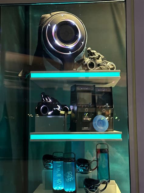 FIRST LOOK: TRON Merch on Display at Launch Depot - MickeyBlog.com