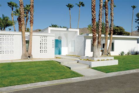 Palm Springs Midcentury Modern Architecture Remodel Thomboy Properties