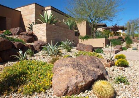 Livable Desert Landscaping Ideas | Desert landscape design, Southwest ...