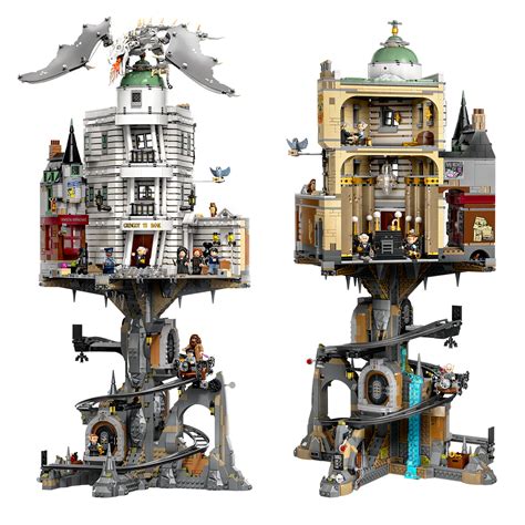 LEGO Harry Potter 76417 Gringotts Wizarding Bank Collectors' Edition: the set is online on the ...