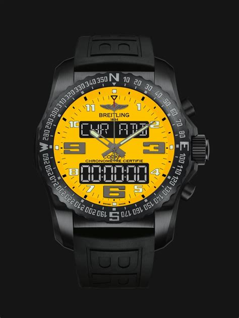 Breitling Cockpit B50 - Multifunction pilot's chronograph