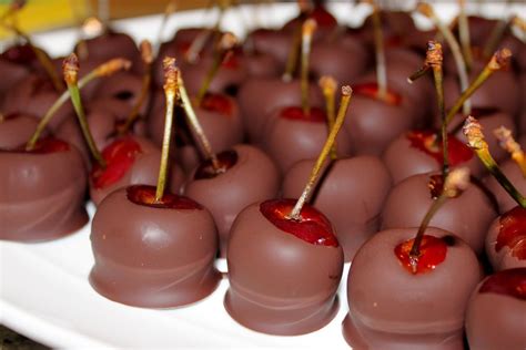 Recipe: Drunken Chocolate Covered Cherries | Chocolate covered cherries, Desserts, Chocolate recipes