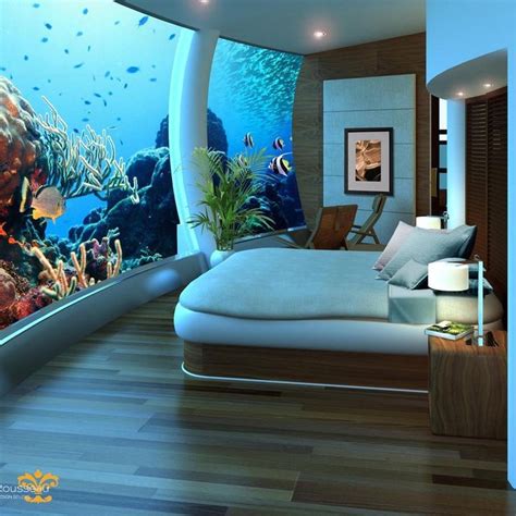 The World's Most Incredible Underwater Hotel Rooms | Underwater hotel ...