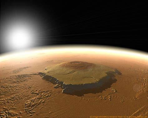 Olympus Mons on Mars : r/redrising