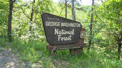 The Outsider: George Washington National Forest