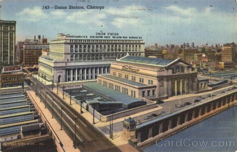 Union Station Chicago, IL