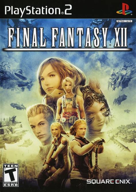 Final Fantasy XII for PlayStation 2 (2006) - MobyGames