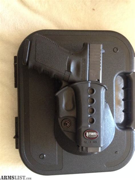 ARMSLIST - For Sale: Glock 19 gen 3 with light/laser combo