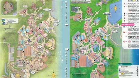 New Disney's Hollywood Studios map shows major changes at theme park ...