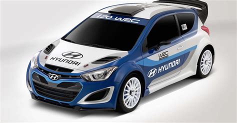 Hyundai i20 rally car on track for WRC return - Photos (1 of 2)