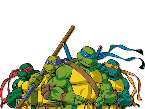 Teenage Mutant Ninja Turtles Cartoon Wallpapers - Wallpaper Cave