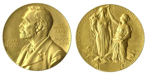 Nobel Prize Medicine Medal