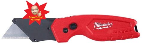 Milwaukee Fastback Compact Folding Utility Knife – BladeFellow.com