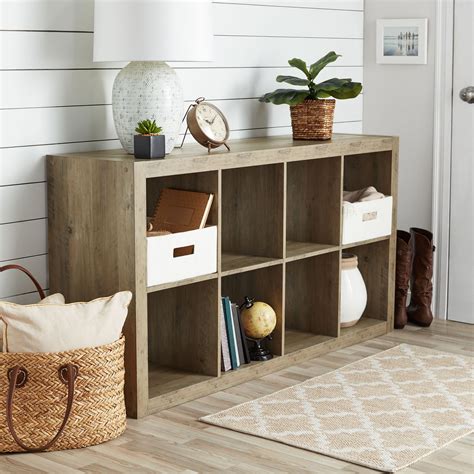 Maximizing Space With Cube Storage - Home Storage Solutions