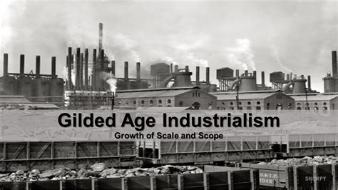 Gilded Age Industrialism - YouTube